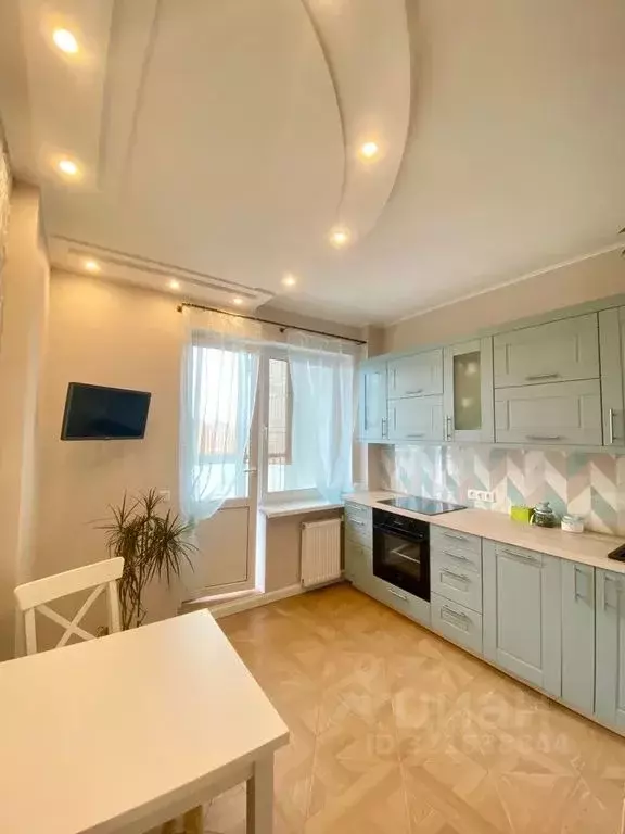 1-к кв. Санкт-Петербург просп. Авиаконструкторов, 2 (38.0 м) - Фото 2