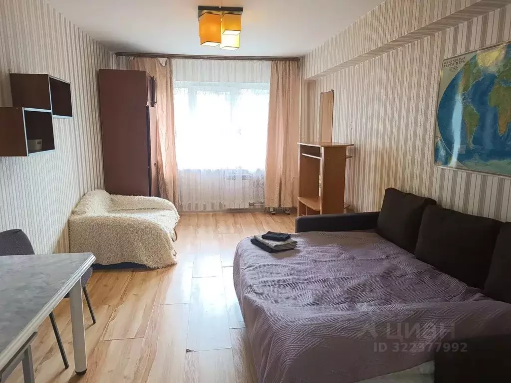 Студия Иркутская область, Иркутск Пограничный пер., 1Д (25.0 м) - Фото 1