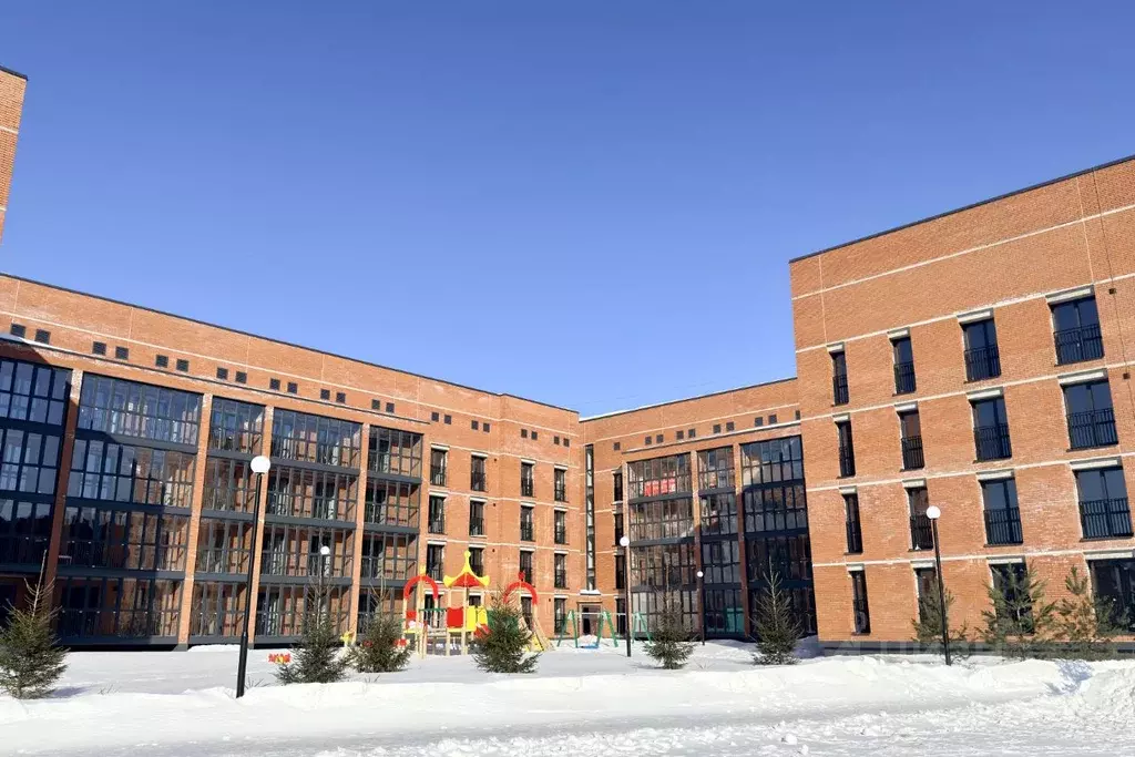 1-к кв. Томская область, Томский район, д. Кисловка, Северный мкр ул. ... - Фото 1