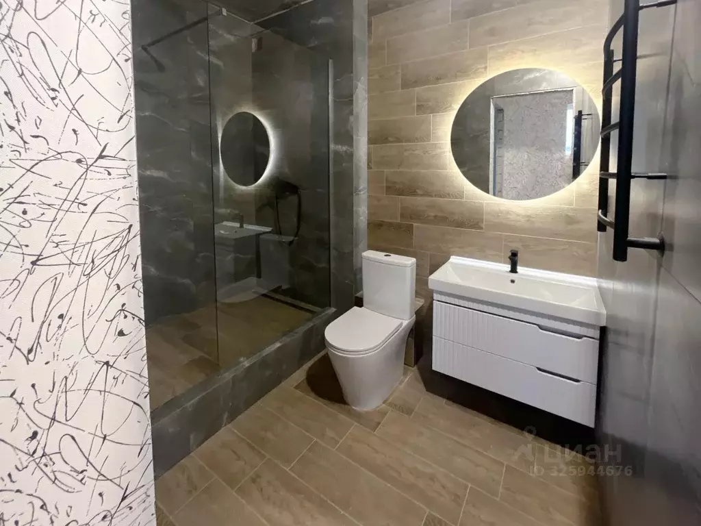 2-к кв. Пензенская область, Пенза ул. Измайлова, 38к5 (62.2 м) - Фото 1