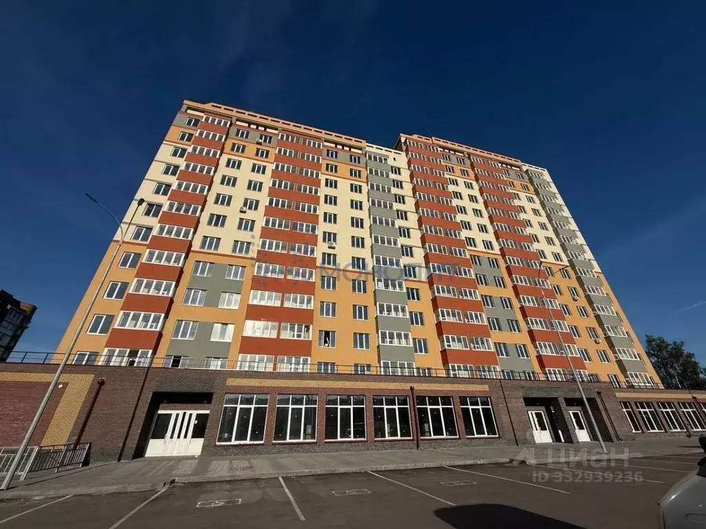 1-к кв. Нижегородская область, Кстово ул. Сутырина, 7 (40.3 м) - Фото 1