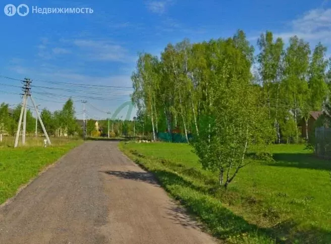 Участок в Московская область, муниципальный округ Чехов, деревня ... - Фото 1