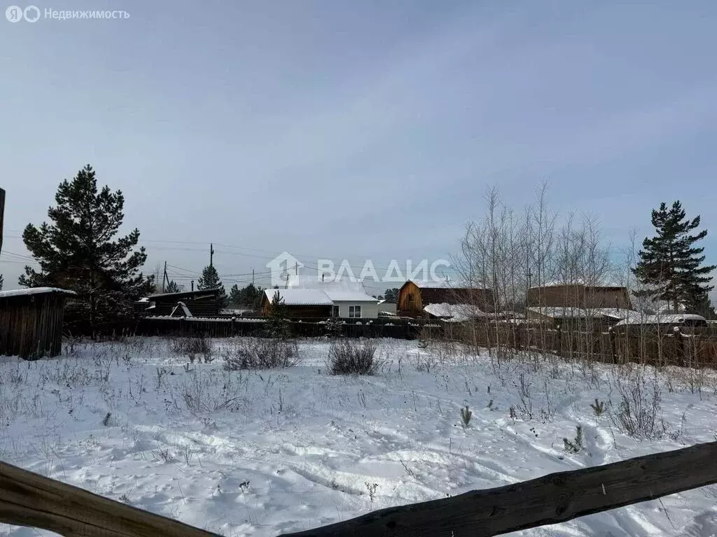 Участок в Улан-Удэ, 123-й микрорайон, 34 (8 м) - Фото 1