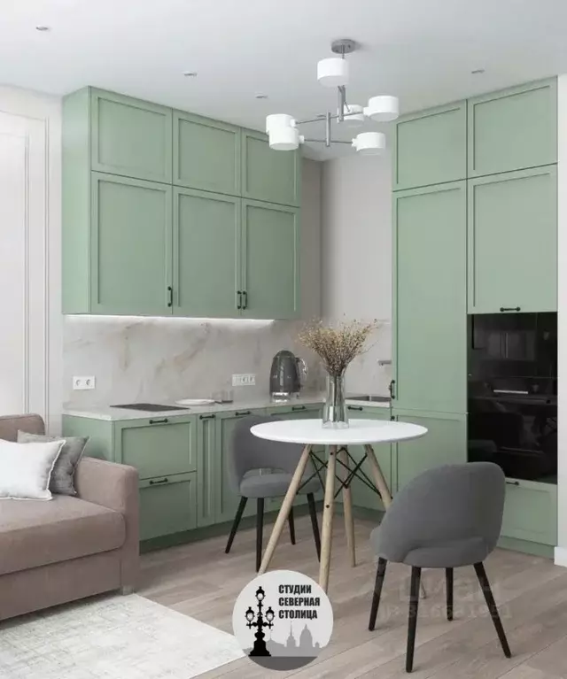 Студия Санкт-Петербург Невский просп., 110 (23.8 м) - Фото 0
