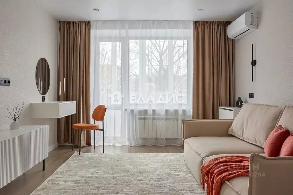 2-к кв. Москва просп. Андропова, 40К2 (42.0 м) - Фото 0