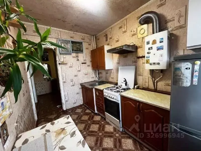 3-к кв. Воронежская область, Лиски просп. Ленина, 1 (59.1 м) - Фото 1