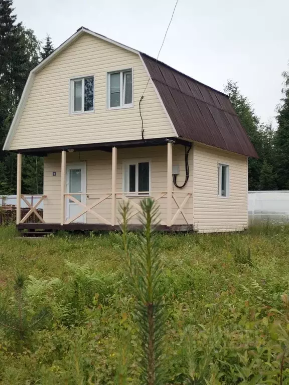 Коттедж в Ленинградская область, Всеволожский район, Агалатовское ... - Фото 0