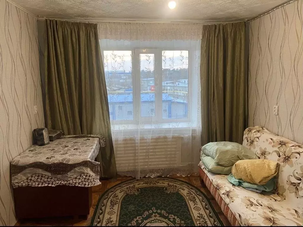 Комната Новосибирская область, Искитим Литейная ул., 3к1 - Фото 1