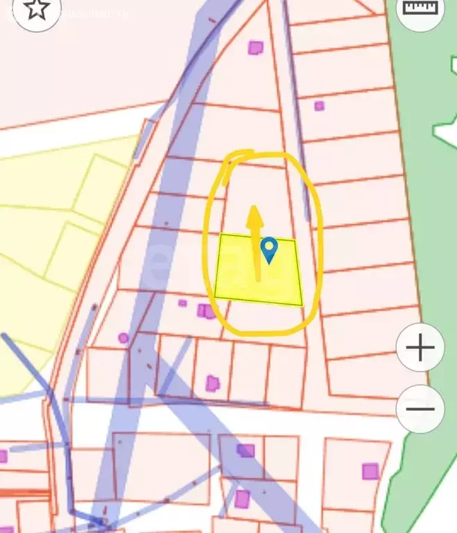 Участок в Калужская область, Бабынинский муниципальный округ, ... - Фото 1