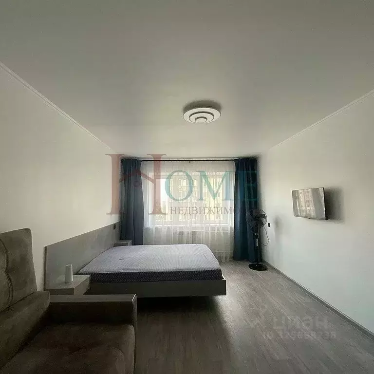 1-к кв. Новосибирская область, Новосибирск ул. Стофато, 5 (38.0 м) - Фото 1