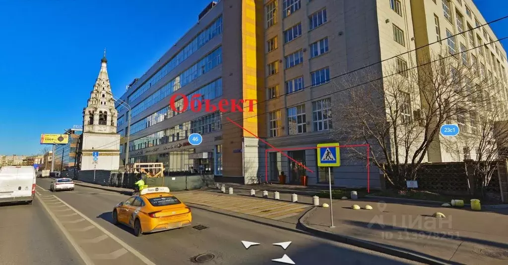 Торговая площадь в Москва Большая Новодмитровская ул., 23С1 (137 м) - Фото 0