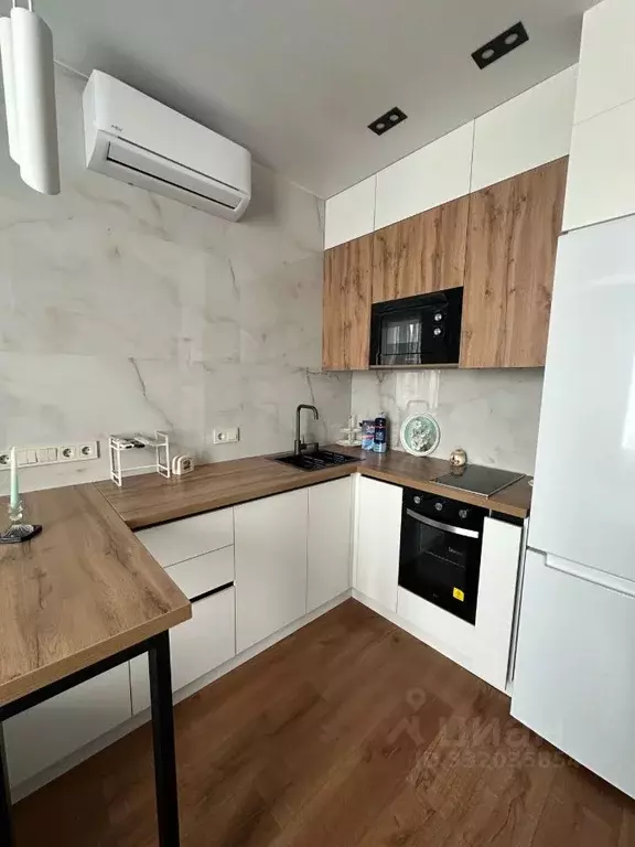 Студия Москва ул. Берзарина, 30Б (28.0 м) - Фото 1