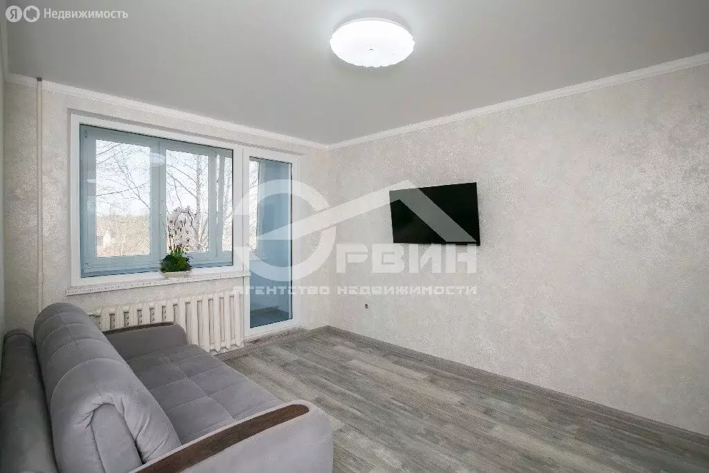 1-комнатная квартира: посёлок Колосовка, Центральная улица, 3А (32.5 ... - Фото 2