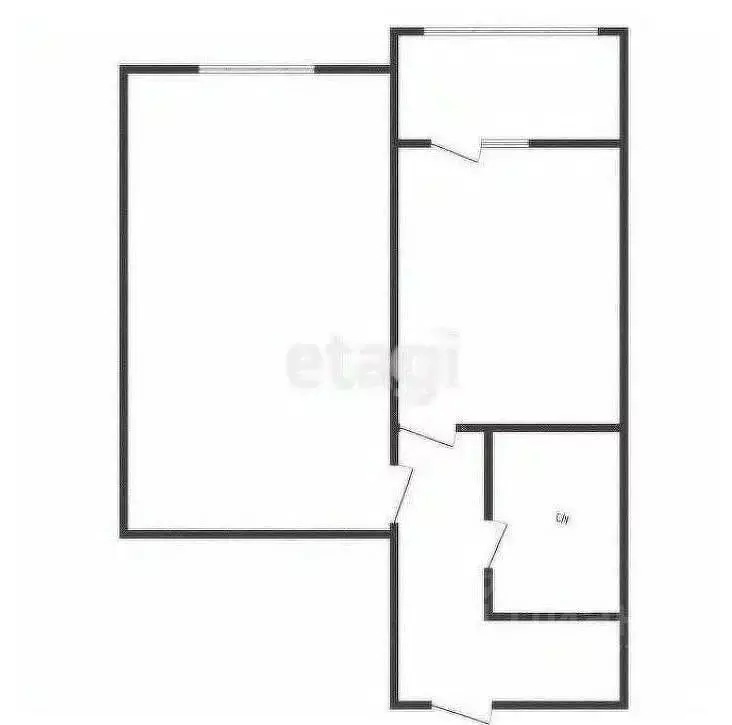 2-к кв. Курская область, Курск ул. Энгельса, 158к1 (49.9 м) - Фото 2