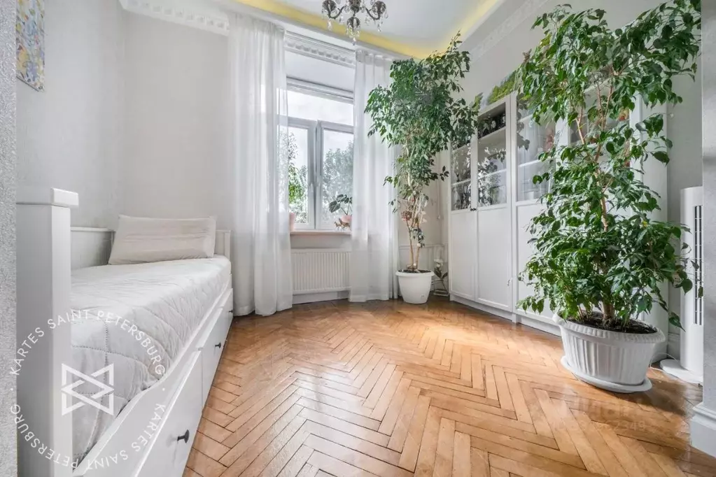 2-к кв. Санкт-Петербург ул. Полярников, 5 (55.6 м) - Фото 2