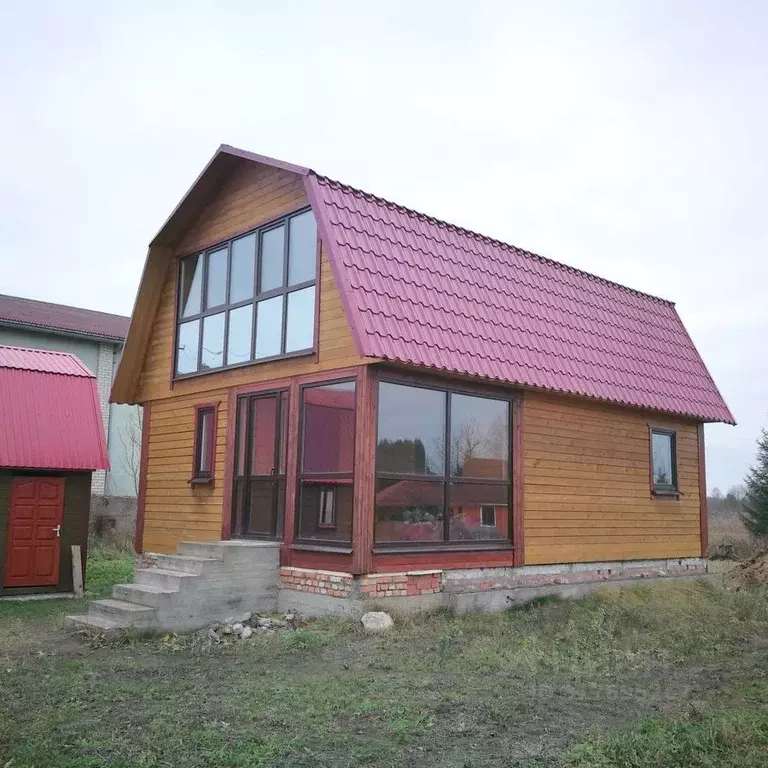 Дом в Псковская область, Псков пос. Учхоз, ул. Трояновского, 68 (65 м) - Фото 1
