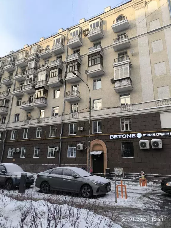 3-к кв. Москва Октябрьская ул., 69 (78.5 м) - Фото 1