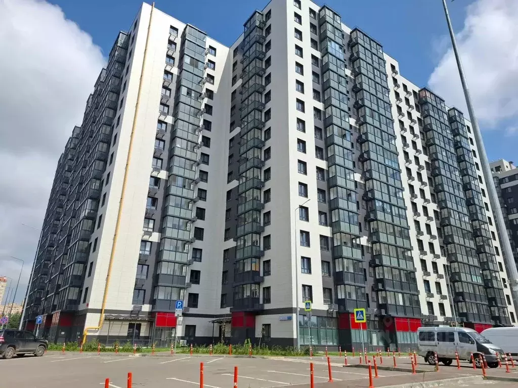 Студия Московская область, Раменское ул. Семейная, 7 (28.0 м) - Фото 2