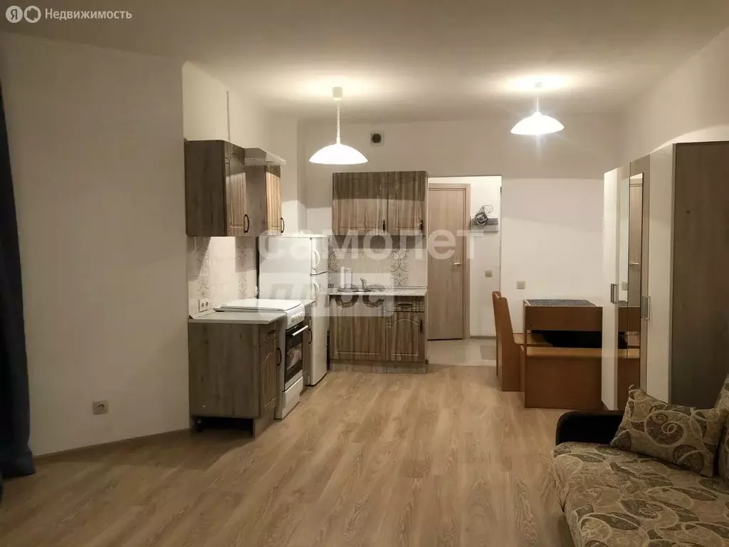 Квартира-студия: Немчиновка, Рублёвский проезд, 21 (32.8 м) - Фото 2