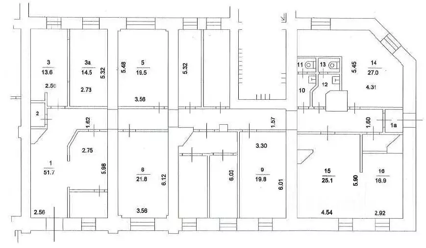 Помещение свободного назначения в Москва Мясницкая ул., 17С2 (282 м) - Фото 0