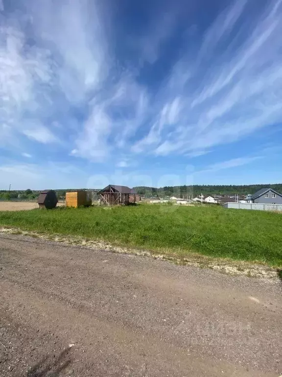 Участок в Московская область, Серпухов городской округ, Заповедный ... - Фото 1