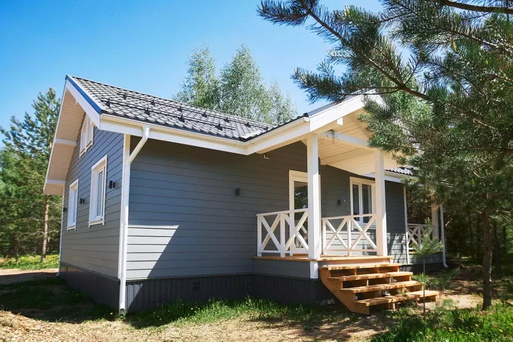 Дом в Нижегородская область, Богородский муниципальный округ, Окский ... - Фото 2