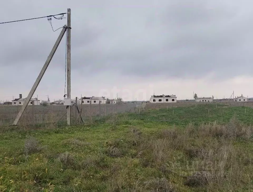 Участок в Крым, Кировский район, с. Яркое Поле ул. Десантников (15.7 ... - Фото 1