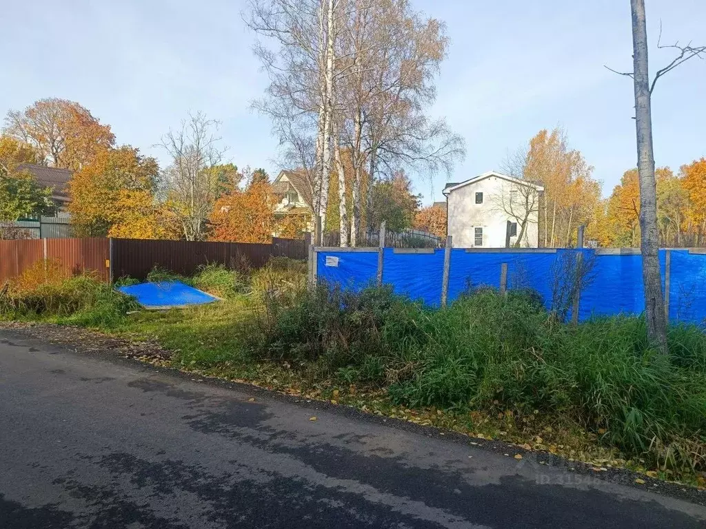 Участок в Санкт-Петербург пос. Парголово, ул. Некрасова, 23 (12.0 ... - Фото 1