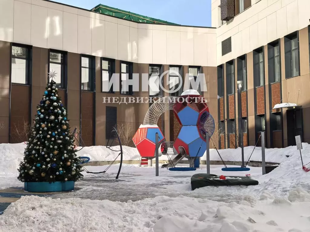Свободной планировки кв. Москва ул. Крузенштерна, 12к2 (72.6 м) - Фото 2