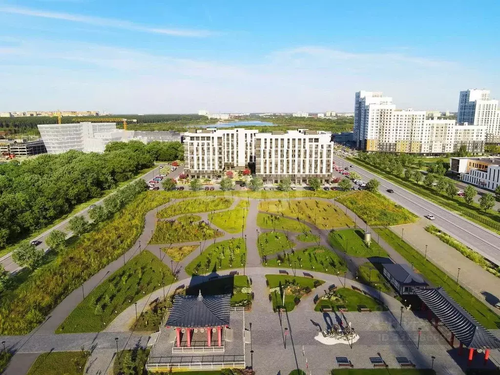 1-к кв. Тюменская область, Тюмень ул. Тимофея Кармацкого, 3 (51.1 м) - Фото 1
