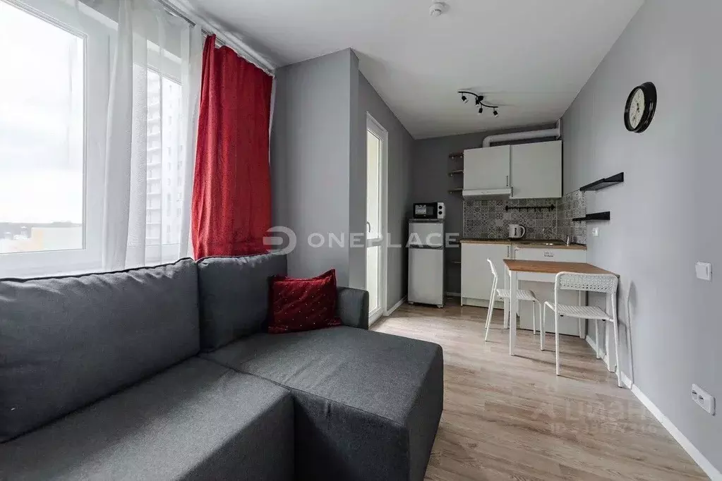 Студия Санкт-Петербург дор. Муринская, 12к2 (19.8 м) - Фото 1