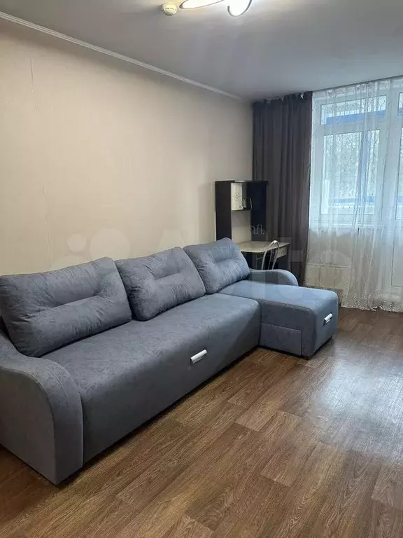 1-к. квартира, 38 м, 5/10 эт. - Фото 1