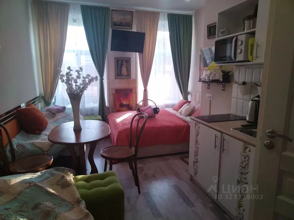 Студия Санкт-Петербург Большой Сампсониевский просп., 31 (17.0 м) - Фото 2