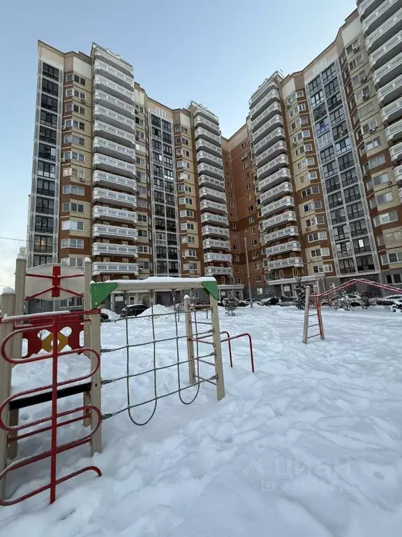 1-к кв. Московская область, Домодедово Южный мкр, ул. Курыжова, 30к1 ... - Фото 2