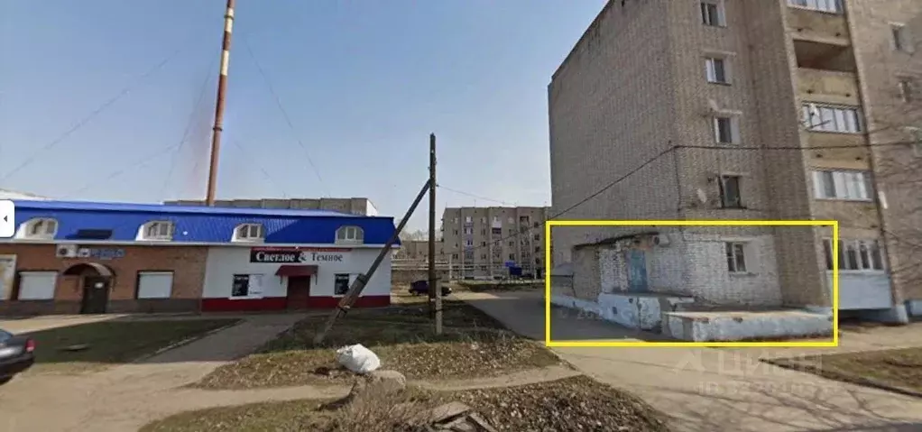 Помещение свободного назначения в Саратовская область, Ртищево ул. ... - Фото 0