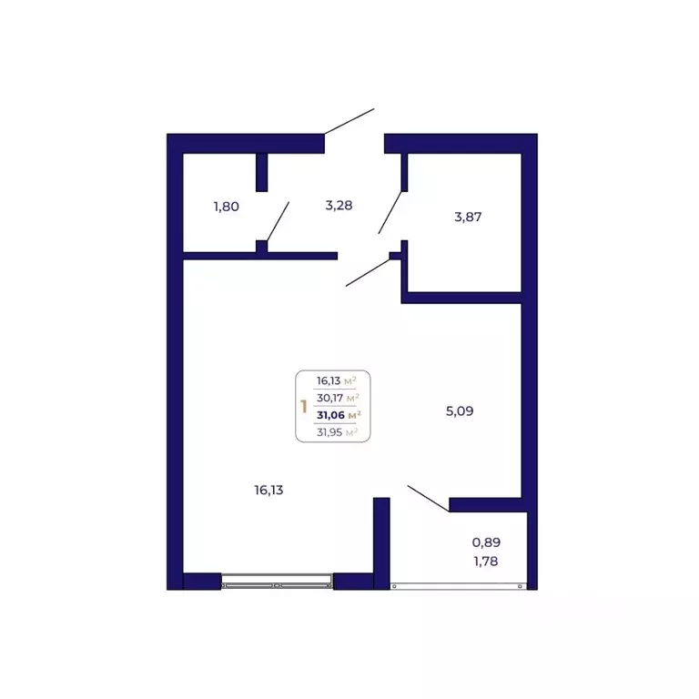 1-к кв. Башкортостан, Уфа Затон-Восточный жилрайон, Паруса жилой ... - Фото 0