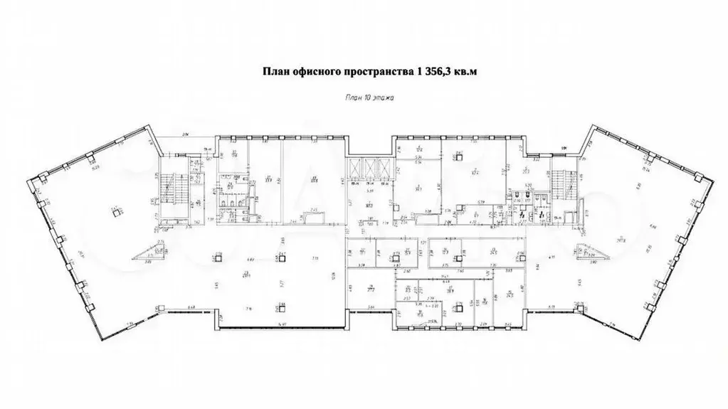 Аренда офиса 505кв.м - Фото 1