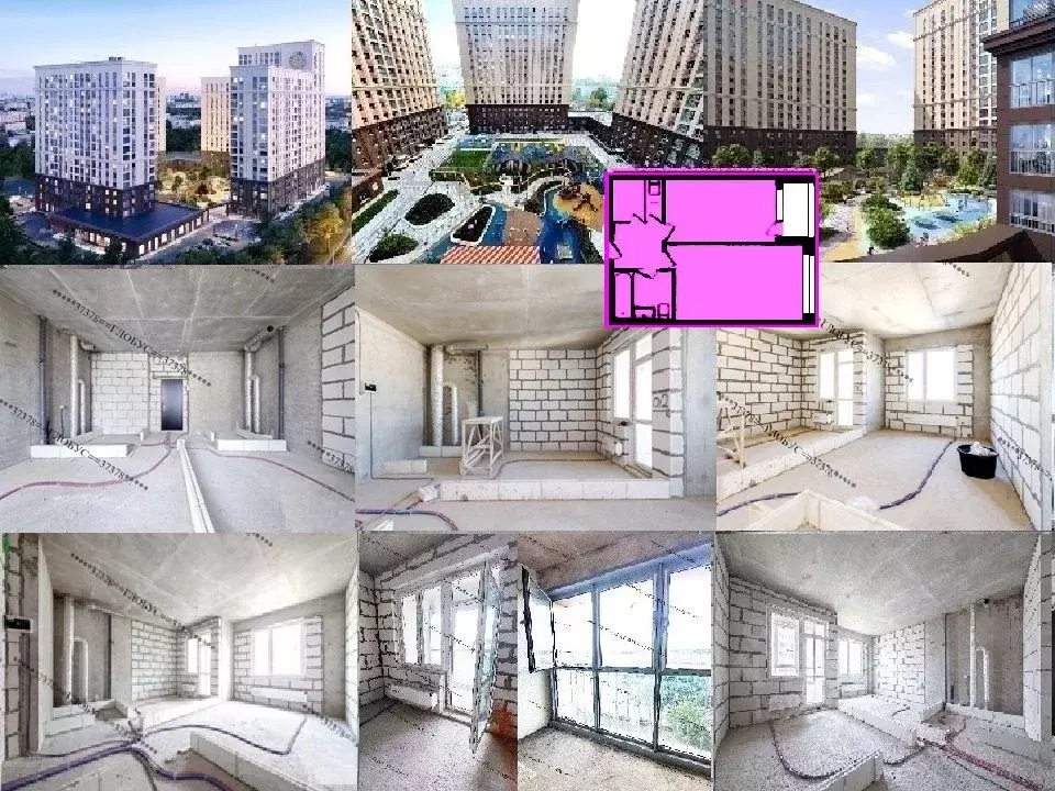 1-к кв. Москва Старопетровский проезд, 8 (45.0 м) - Фото 1