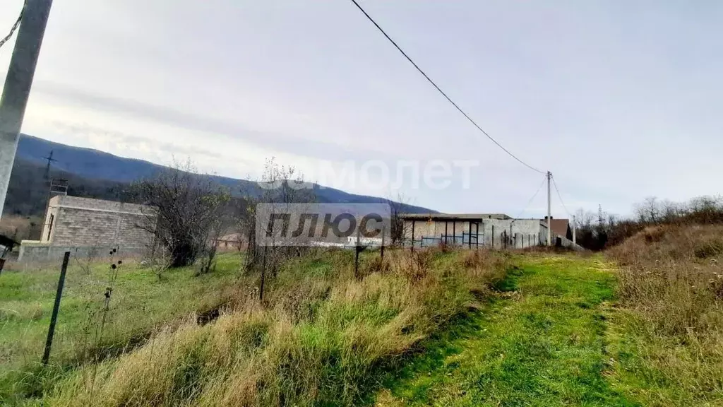 Участок в Краснодарский край, Геленджик городской округ, с. Адербиевка ... - Фото 1