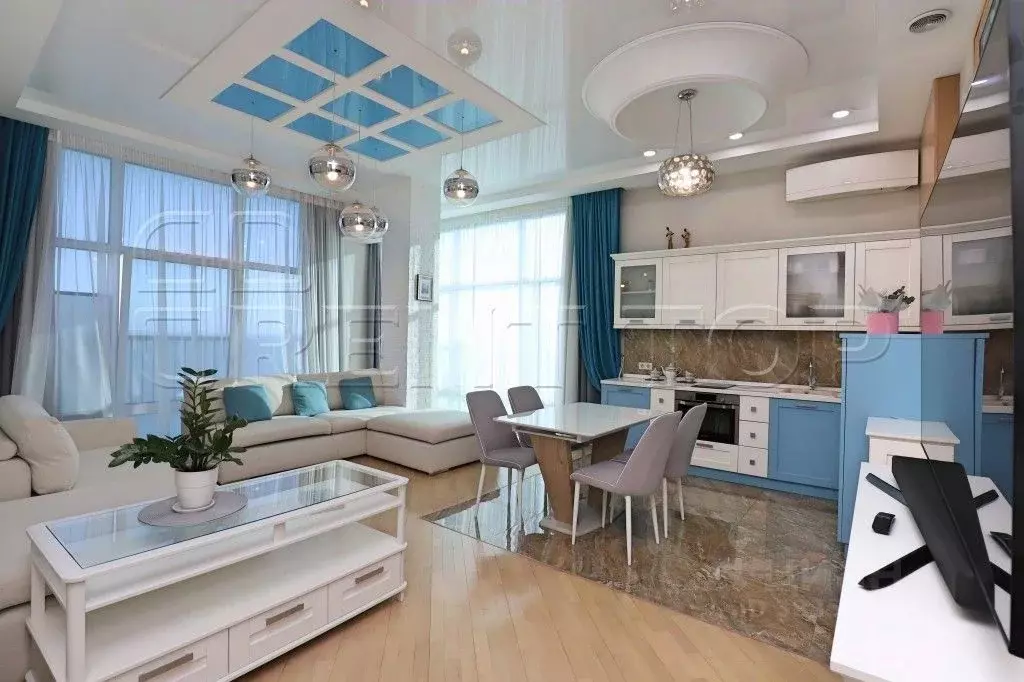 3-к кв. Крым, Ялта муниципальный округ, Отрадное пгт спуск Морской, 1 ... - Фото 1