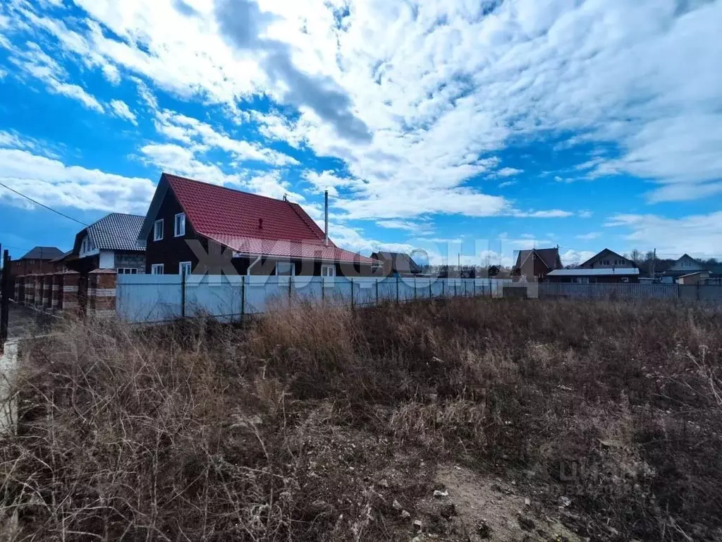 Участок в Новосибирская область, Бердск Заречное садовое товарищество, ... - Фото 1