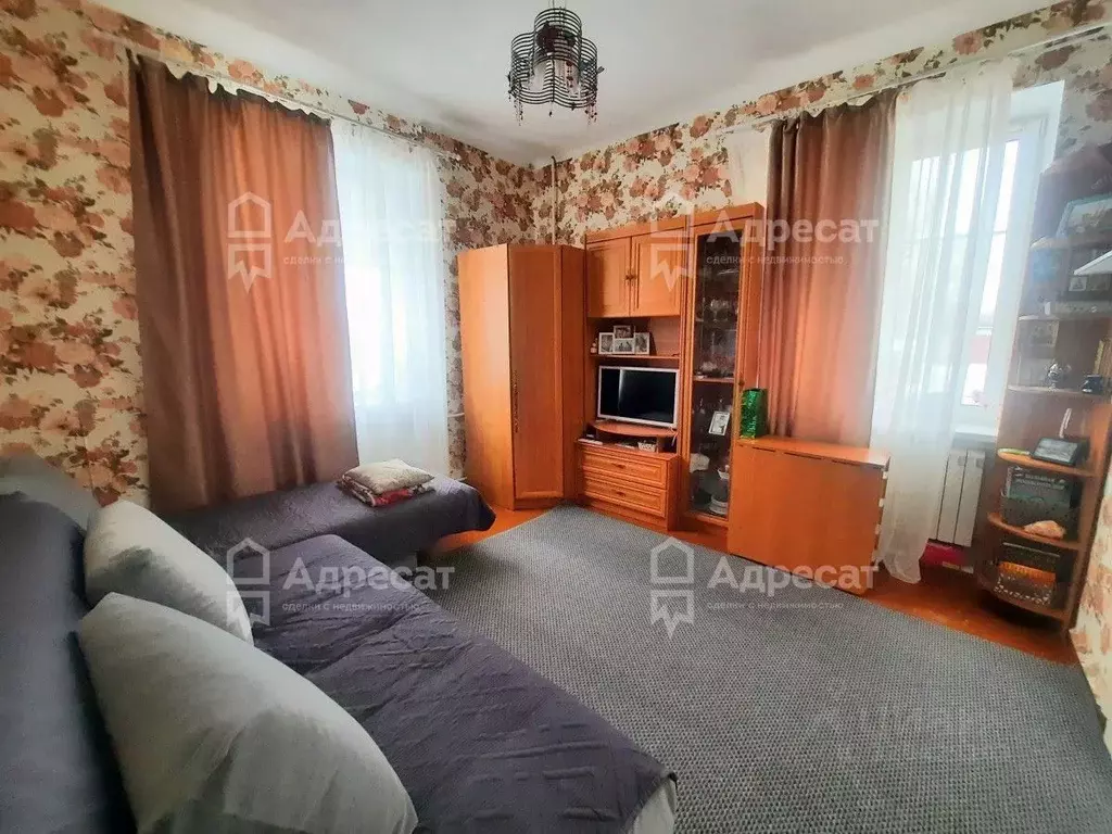 2-к кв. Волгоградская область, Волгоград Фруктовая ул., 20А (49.2 м) - Фото 0