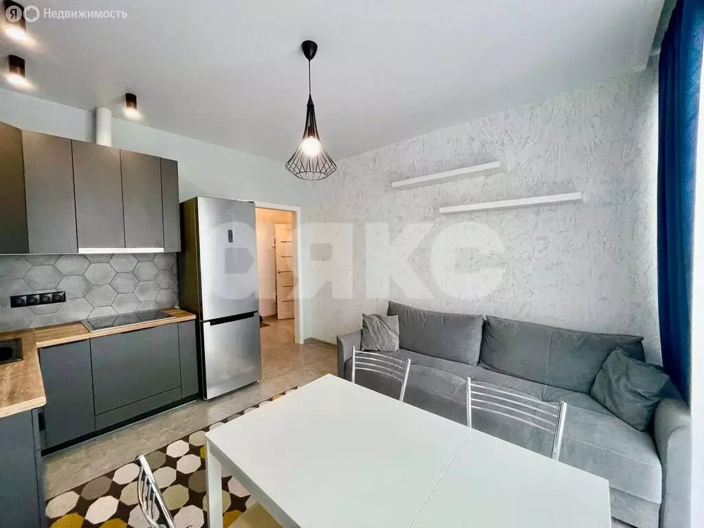 1-комнатная квартира: Сочи, Пластунская улица, 123 (36.7 м) - Фото 1