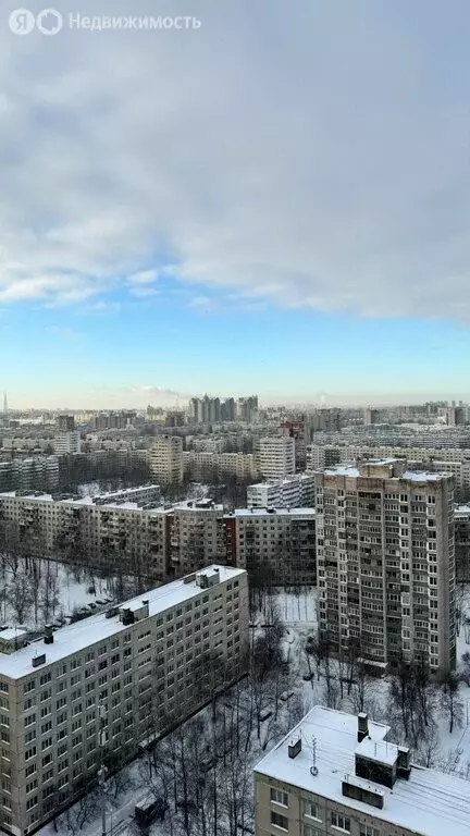 1-комнатная квартира: Санкт-Петербург, улица Руднева, 1 (61.2 м) - Фото 1