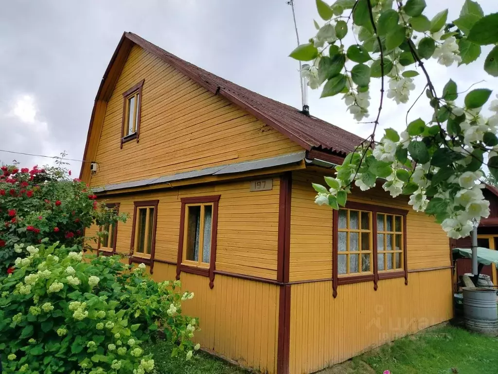 Дом в Ленинградская область, Кировский район, Мгинское городское ... - Фото 1