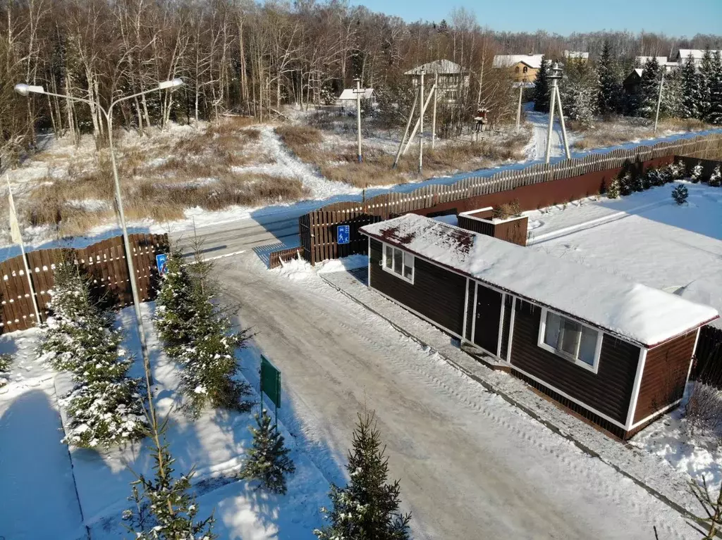 Участок в Московская область, Мытищи городской округ, с. Федоскино  ... - Фото 1