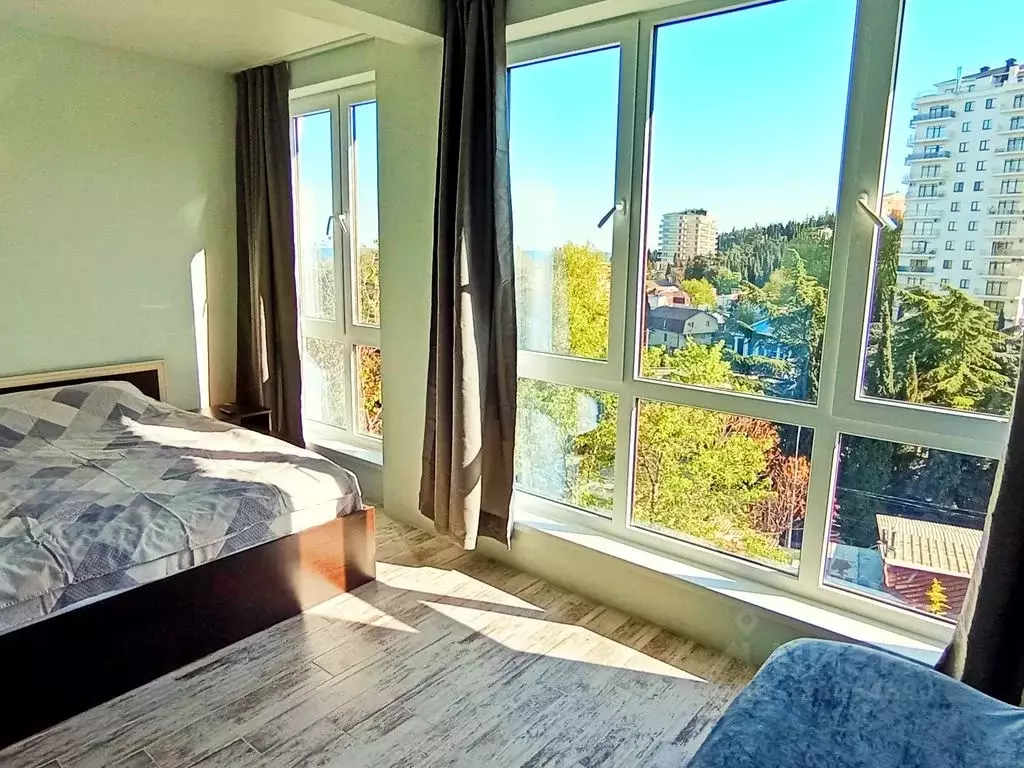 Студия Крым, Алушта ул. Энгельса, 8 (32.0 м) - Фото 1