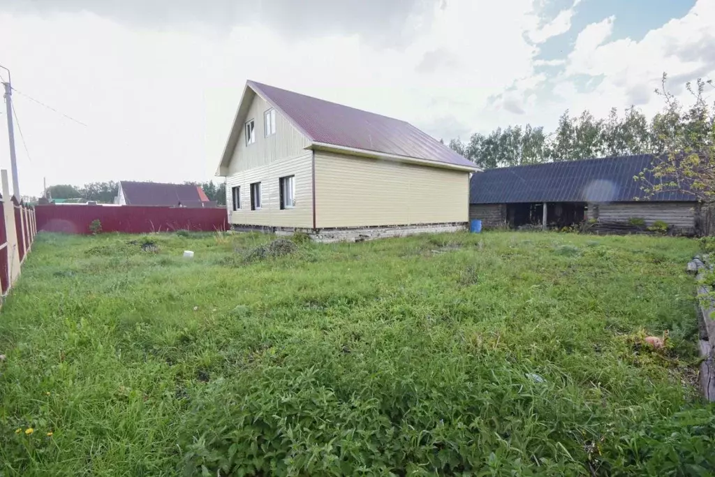 Дом в Ульяновская область, Ульяновский район, Ундоровское с/пос, с. ... - Фото 1