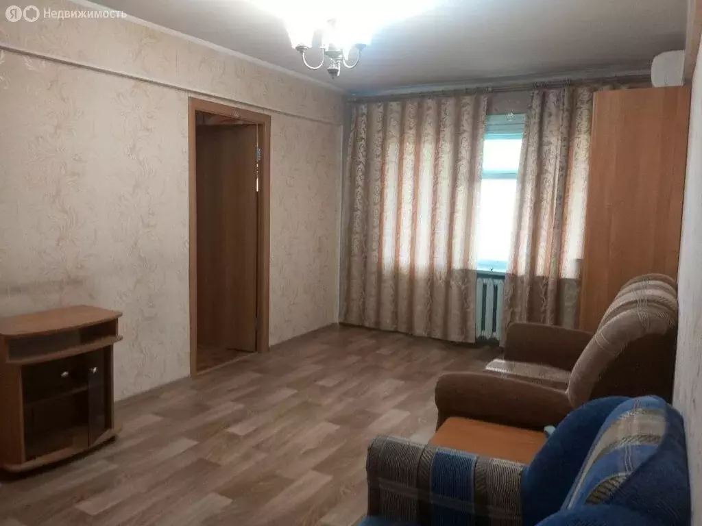 2-комнатная квартира: Чита, улица Гагарина, 17 (44.6 м) - Фото 2