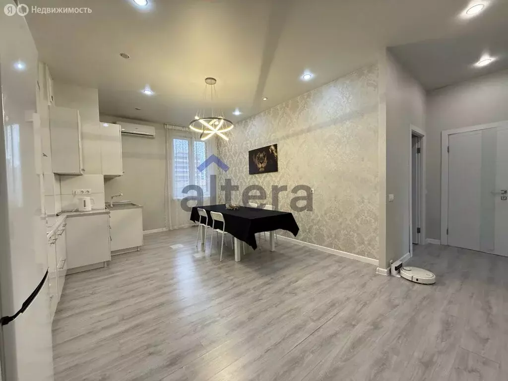 3-комнатная квартира: Казань, улица Абсалямова, 19 (104.4 м) - Фото 1